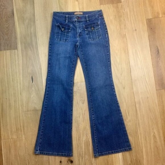Tommy Jeans Flare Leg Jeans 29” Waist - Picture 1 of 6